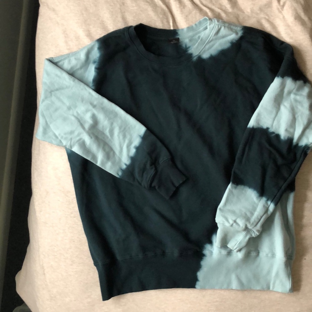 Tie dye crewneck